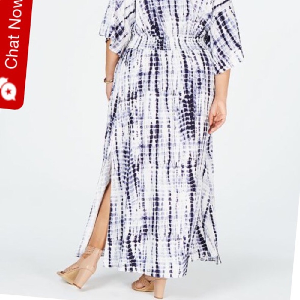 🎉Gorgeous Macy’s inc maxi dress size 3X look🎉 - Picture 7 of 7